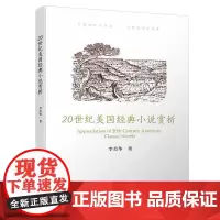 [正版书籍]20世纪美国经典小说赏析