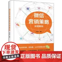 [正版书籍]微信营销策略深度解析