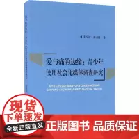 爱与痛的边缘:青少年使用社会化媒体调查研究 董金权,洪亚红 著 社会学文教 正版图书籍 光明日报出版社