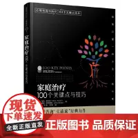 [正版书籍]心理咨询与治疗100个关键点译丛--家庭治疗:100个关键点与技巧
