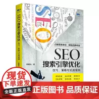 [正版书籍]SEO搜索引擎优化 技巧 策略与实战案例