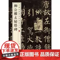 [正版书籍]柳公权玄秘塔碑(中华经典碑帖彩色放大本)