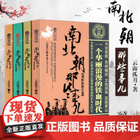 南北朝那些事儿(全4册) 云海孤月 南北朝历史书籍南北朝历史中国历史中国古代史历史故事南北朝历史小说历史知识书籍