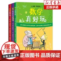 全套3册爱心树数学真好玩几何真好玩2提高篇科普百科少儿益智数学图书全彩中小学课外阅读儿童读物思维训练知识大全奇妙的世界