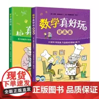 数学真好玩&数学真好玩(提高篇) 共2册 科普百科少儿益智数学图书全彩中小学课外阅读儿童读物思维训练知识大全奇妙的世界