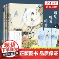[丁立梅散文集套装+赠书签×3]暗香+暖爱+遇见全套3册 丁立梅精品十年精选集中国现当代文学书 丁立梅书 金城出版社正版
