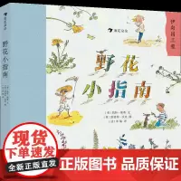 浪花朵朵童书野花小指南 儿童小学生野生花卉植物百科全书大自然启蒙好奇漫画课外书科普书籍