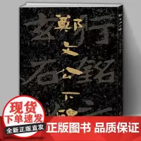 [大8开]中国石刻书法精粹辑 郑文公下碑 山东北朝佛教石经崖石刻书法榜书作品隶书楷书篆刻艺术书法入门碑帖临摹教程大字版