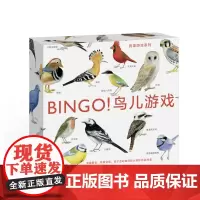 浪花朵朵童书正版 宾果系列 BINGO鸟儿游戏 3到6岁儿童读物教辅益智启蒙 互动智力开发 探索与发现书籍