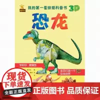 我的第一套拼搭科普书:恐龙