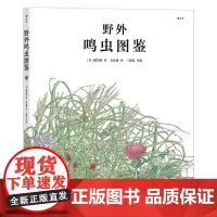 浪花朵朵童书正版 野外鸣虫图鉴精装本 6到12岁儿童小学生初中生成人通用 昆虫科普知识百科全书 科普图画书 昆虫百科全书