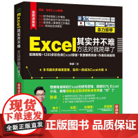 Excel其实并不难 方法对就简单了(视频教程+全彩版)excel函数与公式 办公应用从入门到精通 excel高效办公数