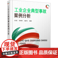 工业企业典型事故案例分析 庞磊,栾婷婷,吕鹏飞 著 工业技术其它生活 正版图书籍 化学工业出版社