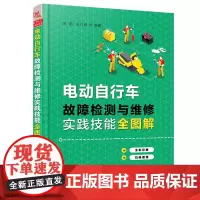 [正版书籍]电动自行车故障检测与维修实践技能全图解