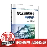 [正版书籍]变电运维典型违章案例分析