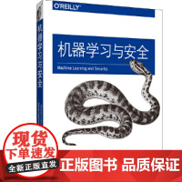 [正版书籍]机器学习与安全