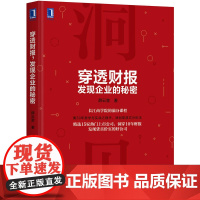 穿透财报 发现企业的秘密薛云奎 上市公司财务报表案例分析从入门到精通财务管理企业管理组织管理财务会计管理机械工业出版社