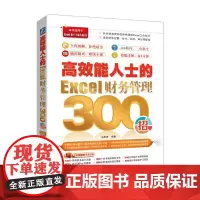 [正版书籍]能人士的Excel财务管理300招