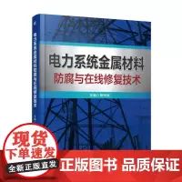 [正版书籍]电力系统金属材料防腐与在线修复技术