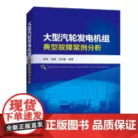 [正版书籍]大型汽轮发电机组典型故障案例分析