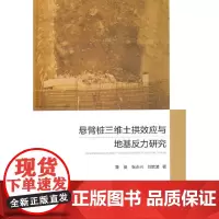 悬臂桩三维土拱效应与地基反力研究
