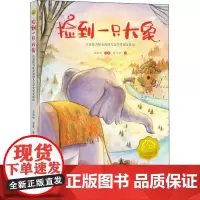 捡到一只大象 首届接力杯金波幼儿文学奖美文悦读 吕丽娜 等 著 廖子莹 绘 儿童文学少儿 正版图书籍 接力出版社