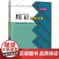 [正版书籍]水电厂运行技术问答