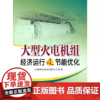 [正版书籍]大型火电机组经济运行及节能优化