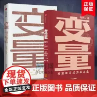 何帆作品 变量共2册 2020年新书推演中国经济基本盘 发现中国社会小趋势 罗辑思维推 荐 中国社会 中信出版社图书