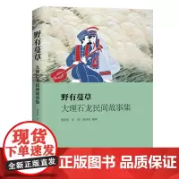 野有蔓草:大理石龙民间故事集 董秀团,朱刚,段铃玲 商务印书馆