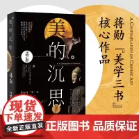 美的沉思 彩色珍藏版 蒋勋 著 自由组合套装社科 正版图书籍 湖南美术出版社