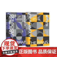 脑与阅读 脑与意识 全2册 脑科学思维方式高效用脑书籍 拓展自我认知 实现自我进化 培养创新思维 识破创造力本质