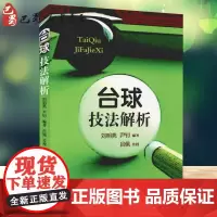 台球技法解析 刘明亮,尹钊 著 游戏(新)文教 正版图书籍 人民体育出版社