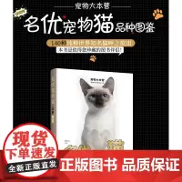 宠物大本营 名优宠物猫品种图鉴 140个品种猫咪图鉴百科书 养猫指南驯养猫百科宠物书籍大全猫咪百科宠物猫图鉴书籍 20