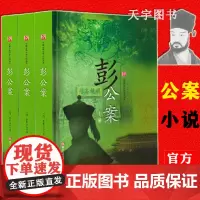 精装正版 彭公案 全套3册 *书香中国古典公案小说丛书系列 破案断案的传奇故事 关于侦探破案悬疑推理的小说书籍 明清古代
