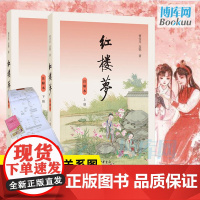 [附关系图+注解]红楼梦原著正版 上下2册曹雪芹著足本无删减初高中生青少版西游记水浒传三国四大名著小说书籍排行榜