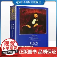 [正版]变色龙书籍 契诃夫著青少年版精装中短篇小说高初中小学生四五六年级9-12-15岁课外阅读世界经典国外名著文学