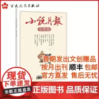 任选3种8折优惠[顺丰2025全年订阅]小说月报大字版全年订阅先发出文创赠品按月出刊按月寄送现当代文学经典杂志期