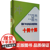 煤矿冲击地压典型事故十例十解 齐庆新 等 编 生产与运作管理专业科技 正版图书籍 应急管理出版社