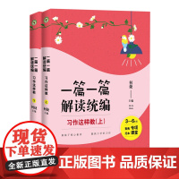 [正版书籍]习作这样教:3-6年级(全2册)(一篇一篇解读)(大教育书系)