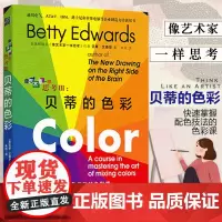 [正版书籍]像艺术家一样思考III:贝蒂的色彩快速掌握配色技巧的色彩课五天学会配色绘画艺术爱好设计者像艺术家一样思考3