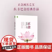 [正版书籍]正念:此刻是一枝花 正念减压之父乔·卡巴金代表作!用简明优美的文字阐明正念冥想的精髓和方法