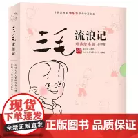 [正版书籍]三毛流浪记 (动画绘本版 全4册)三毛之父张乐平亲任动画主创;专为3-6岁孩子打造的三毛动画绘本