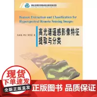 [正版书籍]高光谱遥感影像特征提取与分类