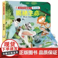 [正版书籍]你问我答翻翻书:揭秘生命(低幼版)