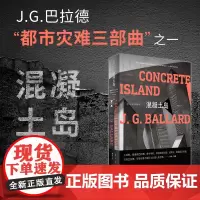 [正版书籍]混凝土岛(赛博朋克文学导师巴拉德力作。尼尔·盖曼、韩松、陈楸帆推崇备至)