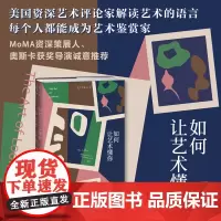 [正版书籍]如何让艺术懂你 兰斯·埃斯普伦德 MoMA策展人、奥斯卡获奖导演诚意 每个人都能看懂当代艺术 解读艺术语言
