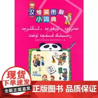[正版书籍]汉维英图解小词典(附光盘1张)