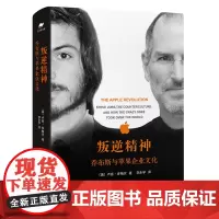 [正版书籍]叛逆精神:乔布斯与苹果企业文化