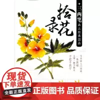 [正版书籍]三两笔画出经典国画 拾花录